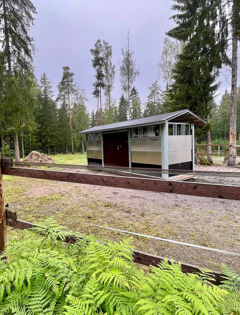 Haymatic 6 pihatossa