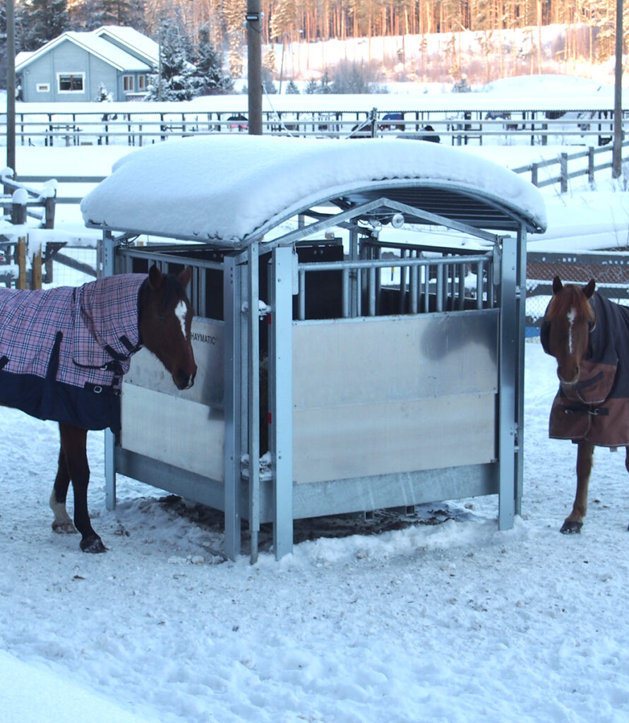 Haymatic Smartkit talvella